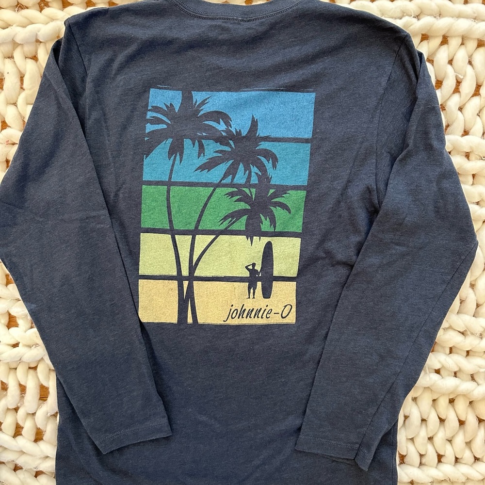 Johnnie-O Men’s LS Tee